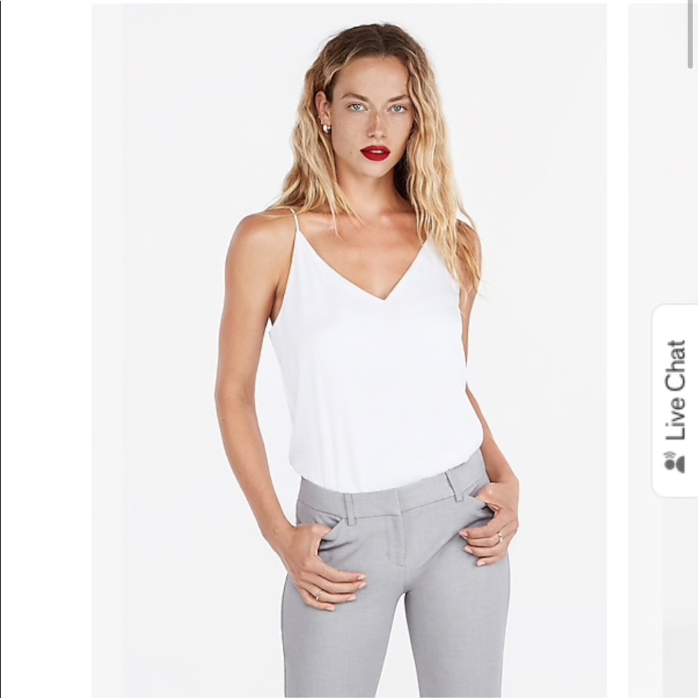 Snake print cami